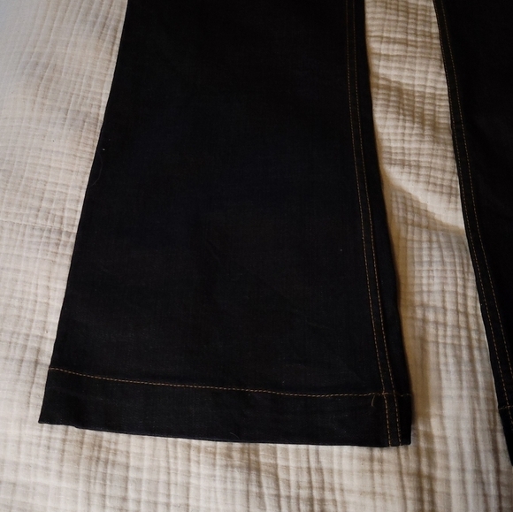 NWOT* A/X Armani Exchange* Dark Wash* Flare* Jeans* Sz 12 - Picture 5 of 8